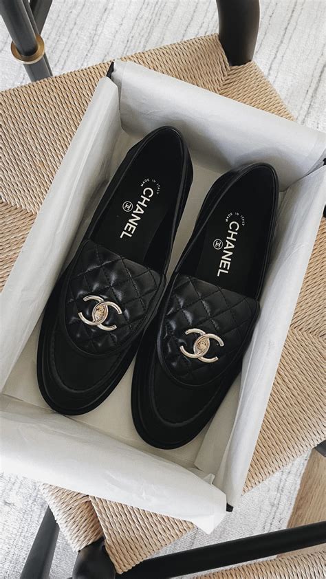 chanel quilted - chanel quilted loafer.